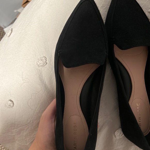 Suede weatherproof black loafers - Picture 2 of 5